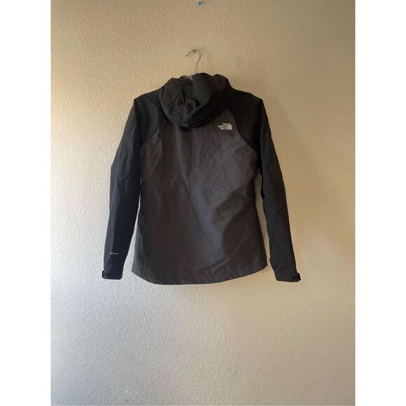 The North Face Tri Climate Waterproof Insulated Jacket Black and grey small - Picture 2 of 8